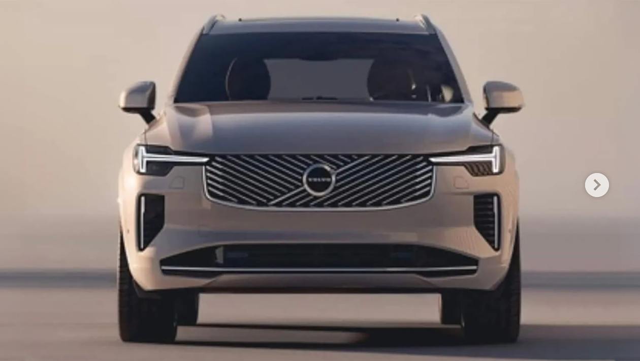 Facelifted Volvo XC90 leaked online ahead of 4 September reveal Auto