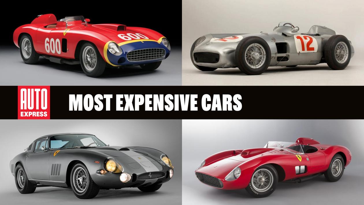 Most expensive cars ever sold at auction | Auto Express