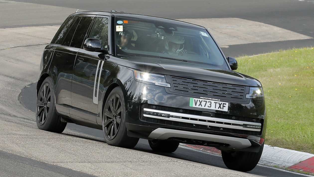 Randy Rover Electric Range Rover 2024