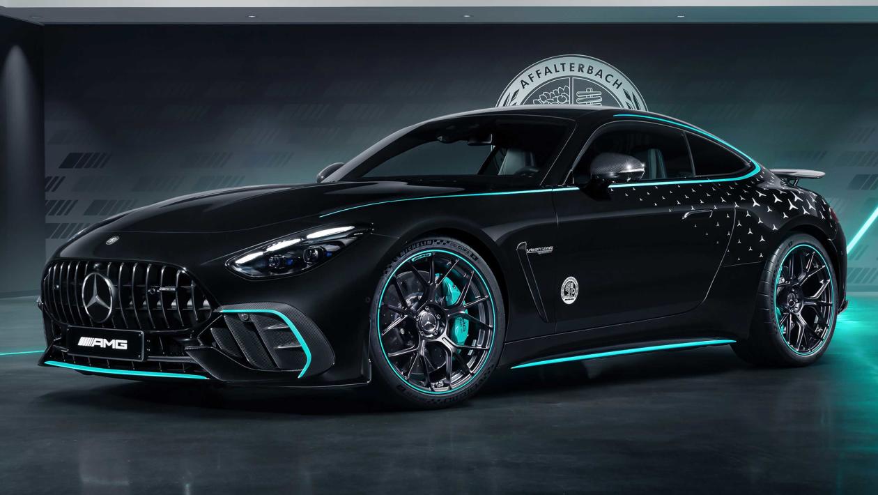 The Mercedes-AMG GT 63 APXGT Edition brings Formula 1-level performance to the screen, combining power, luxury, and precision for an unforgettable cinematic experience