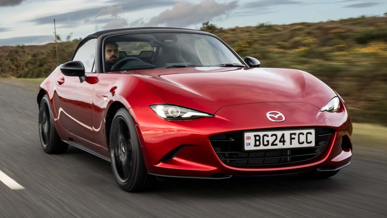 Mazda MX5 review prices, specs and 060 time evo
