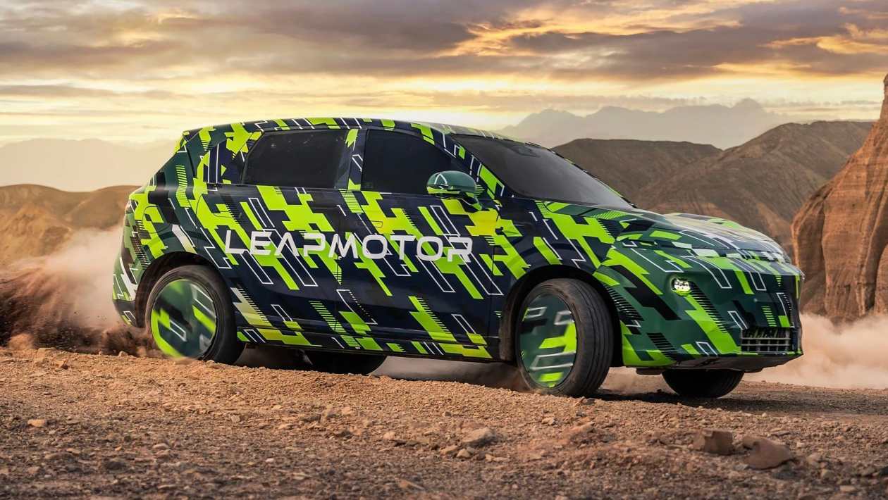 New Leapmotor B10 compact electric SUV to be revealed at Paris Motor Show | Auto Express