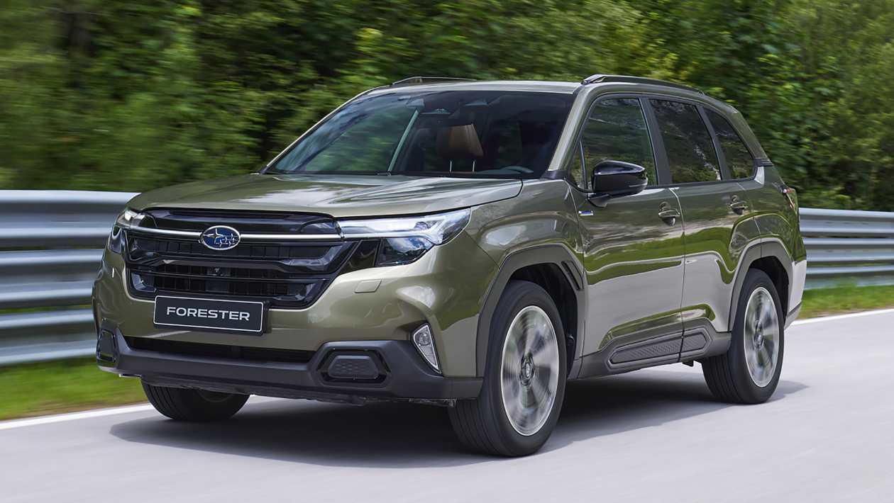 New Subaru Forester (2024): اختبار أول اختبار على الطرق الوعرة