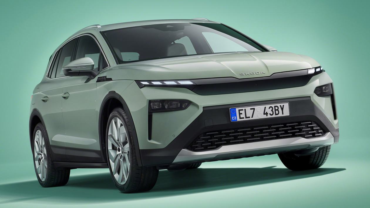 New Skoda Elroq arrives as the Enyaq’s smaller EV brother | Auto Express