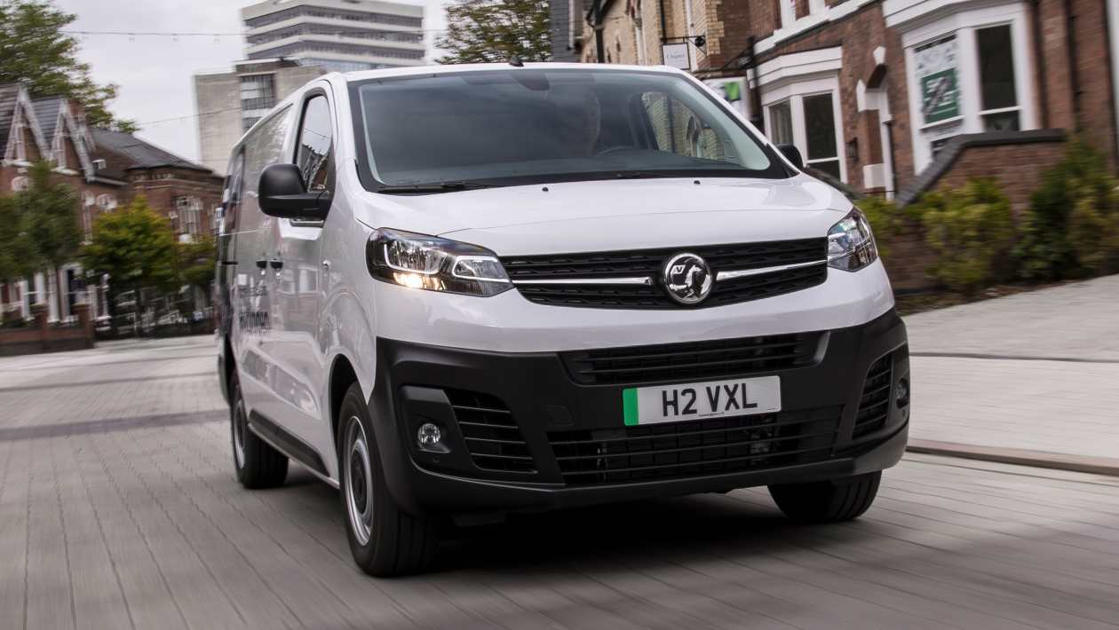 Vauxhall Trials Hydrogen-Powered Vivaro Van in the UK