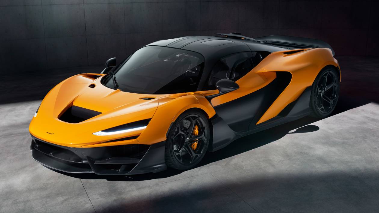 McLaren W1 is a landmark £2m hybrid hypercar with 1,285bhp | Auto Express