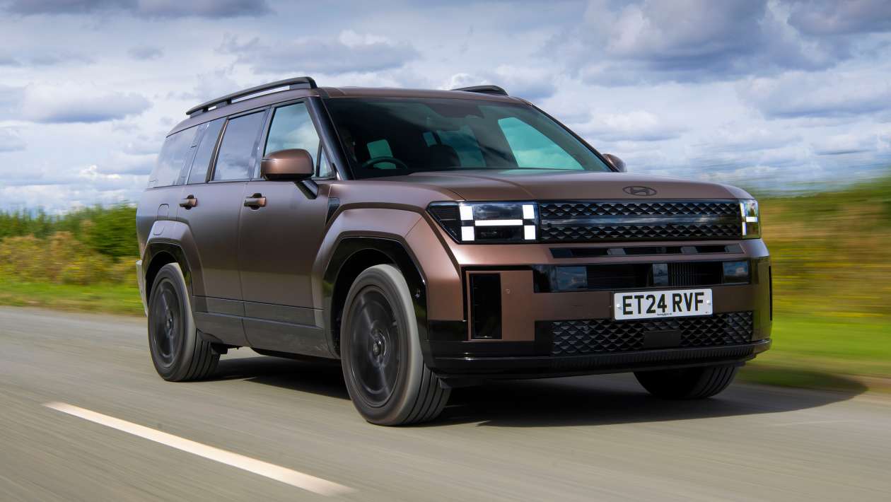 Hyundai Santa Fe review Auto Express