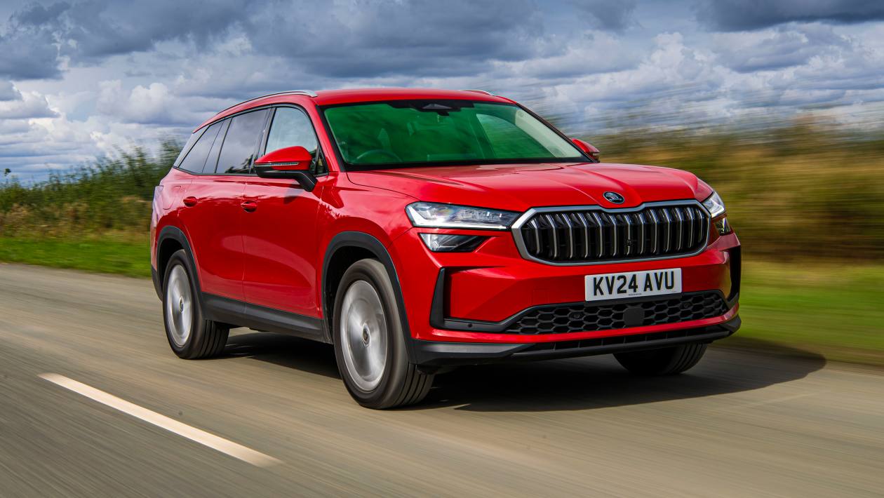 Car Deal of the Day: new Skoda Kodiaq with seven seats for £266 per ...