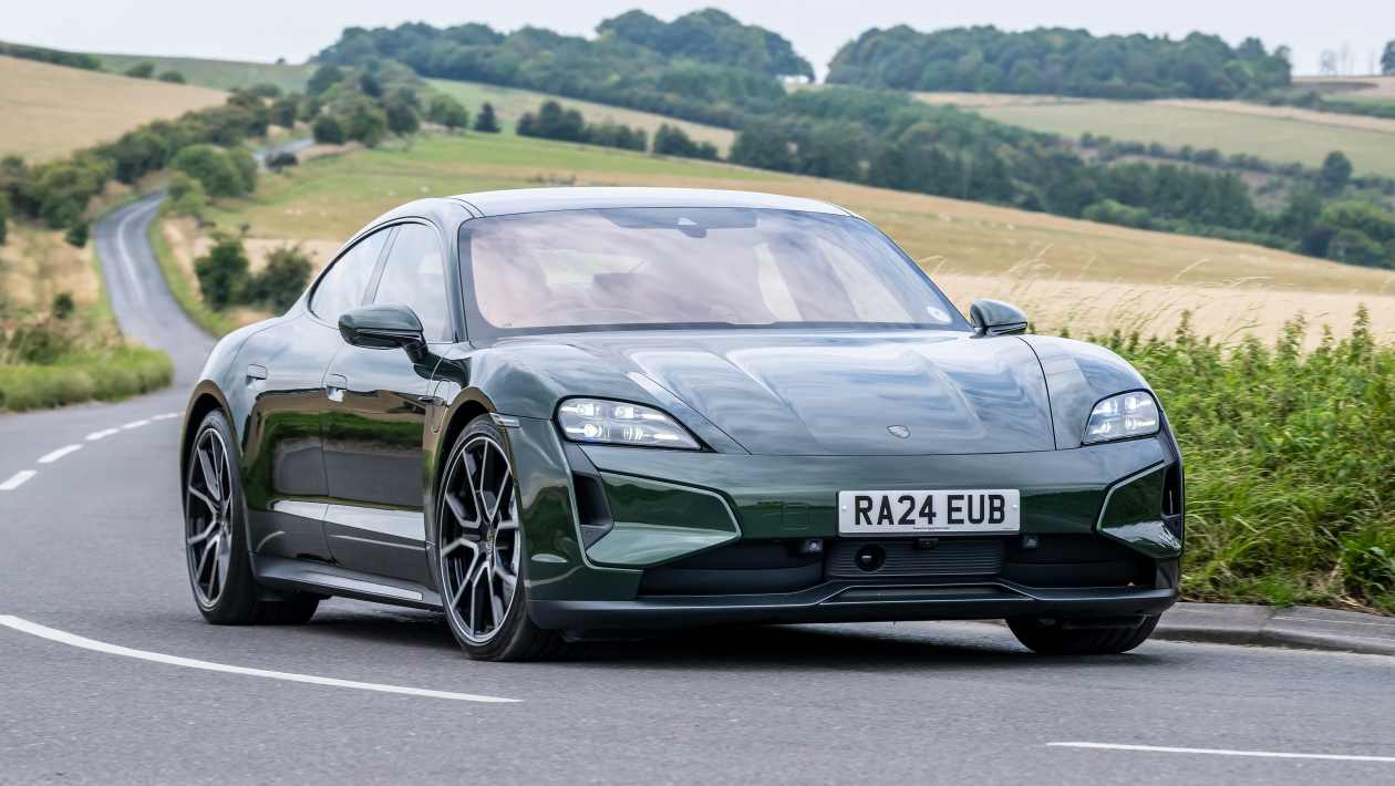 evo.co.uk - Porsche's first electric car is still stellar - just be wary of residual values