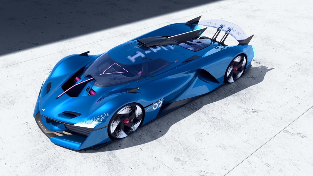 Alpenglow Hy6: Unleashing the Power of Hydrogen in Alpine's New Supercar