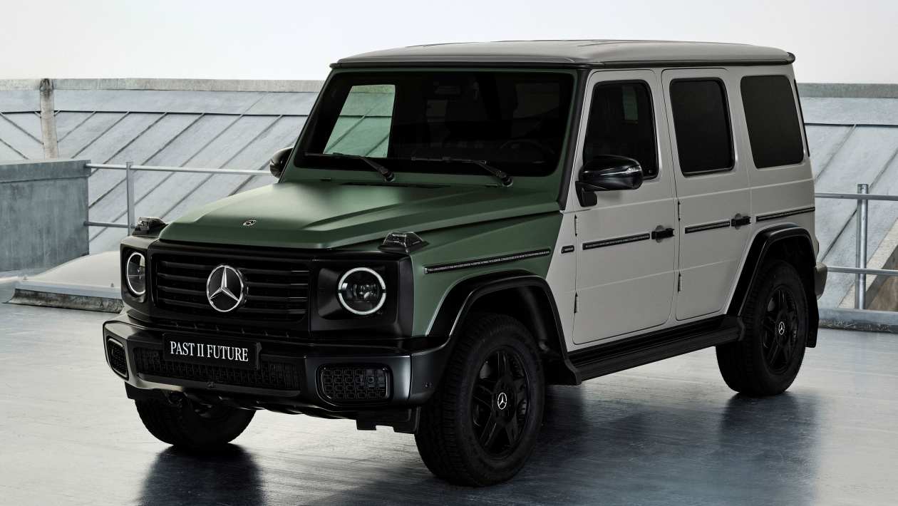 Limited-edition Mercedes G-Class Past II Future celebrates 45 years of iconic 4×4 | Auto Express