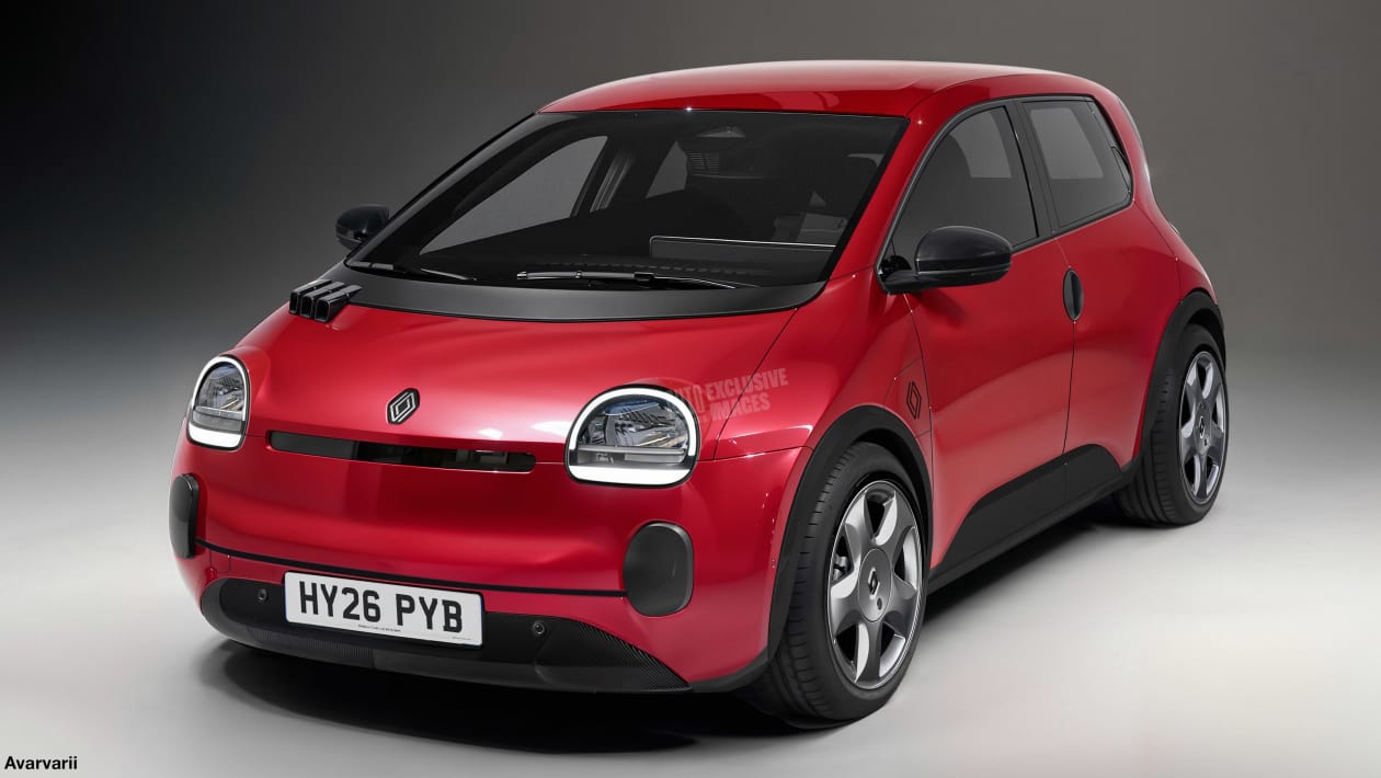 New Renault Twingo EV taking shape ahead of 2025 reveal | Auto Express