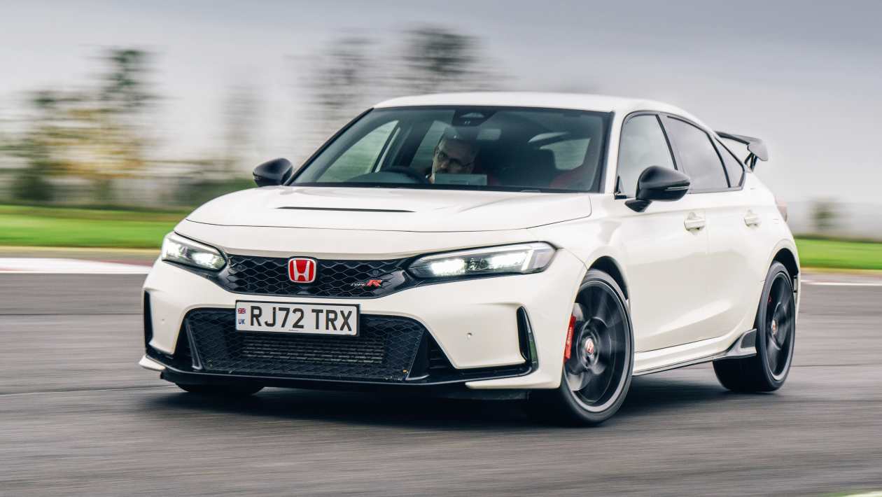 Honda Civic Type R (FL5) – pictures | evo