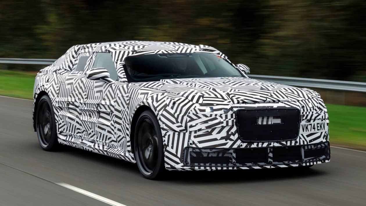 New Jaguar GT caught testing ahead of £130k EV’s 2025 reveal | Auto Express