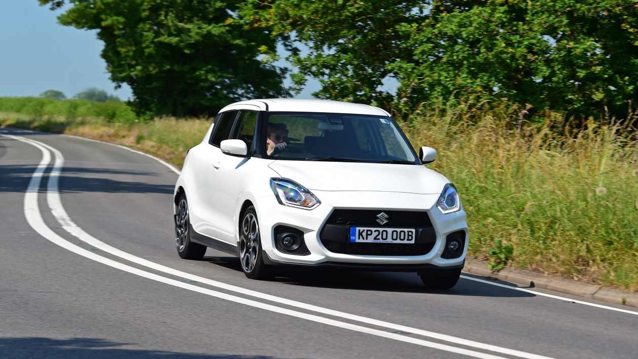 Suzuki Swift Sport - MPG and running costs