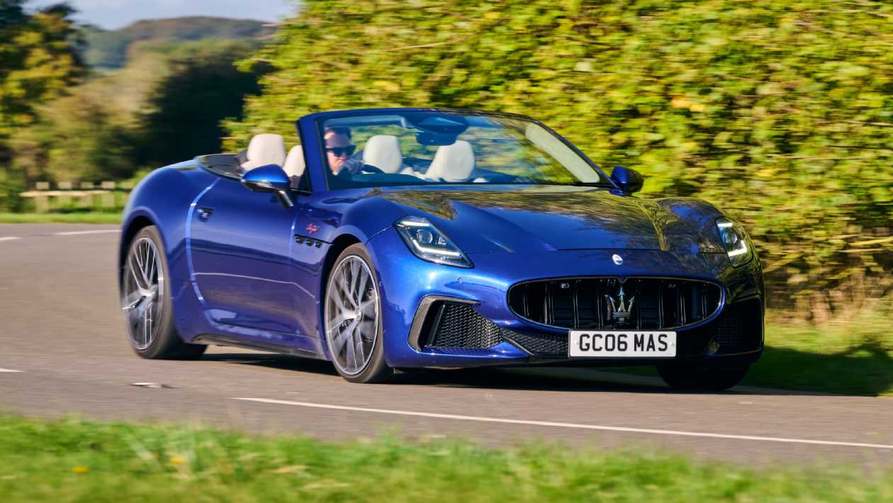 2024 Maserati Grancabrio Trofeo Review : 러쉬를 경험하십시오