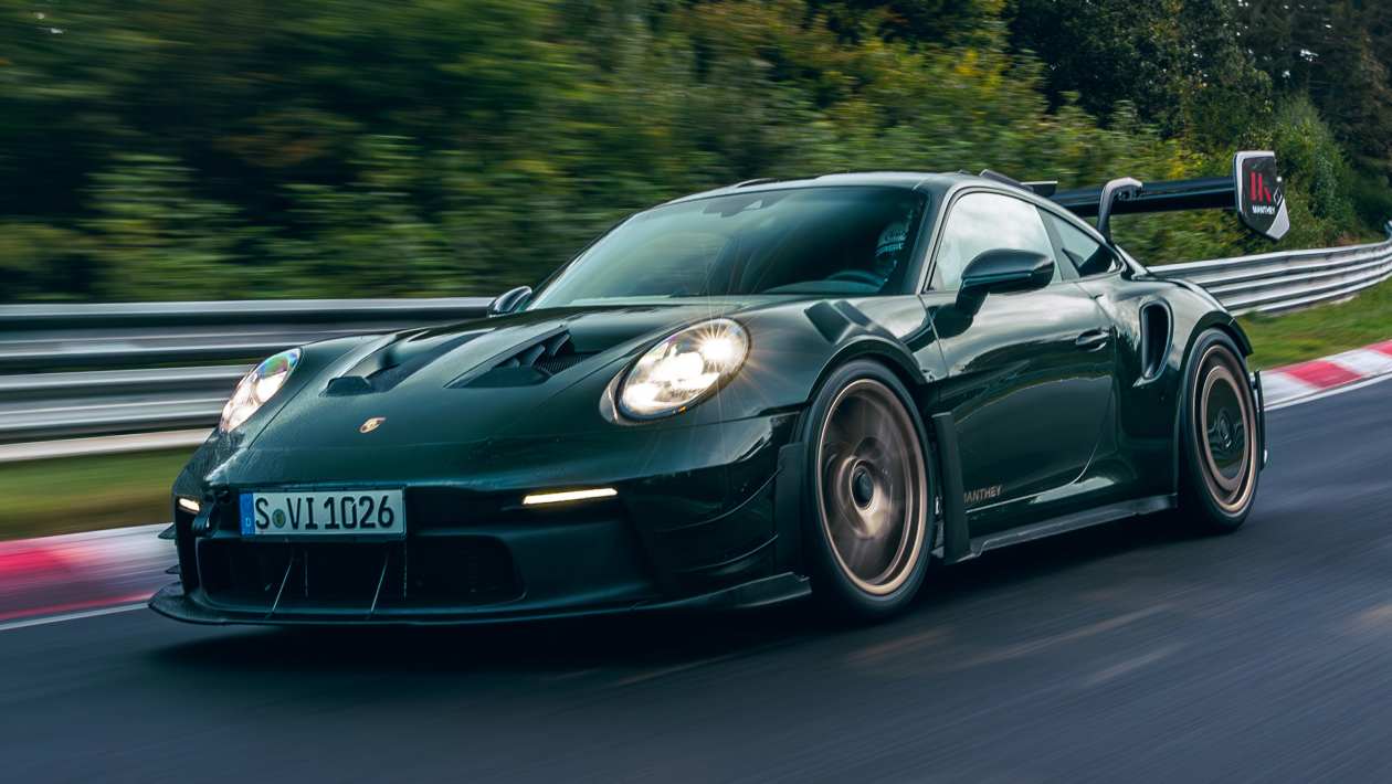 Porsche 911 GT3 RS is even more track-focused thanks to £99,999 Manthey Kit | Auto Express