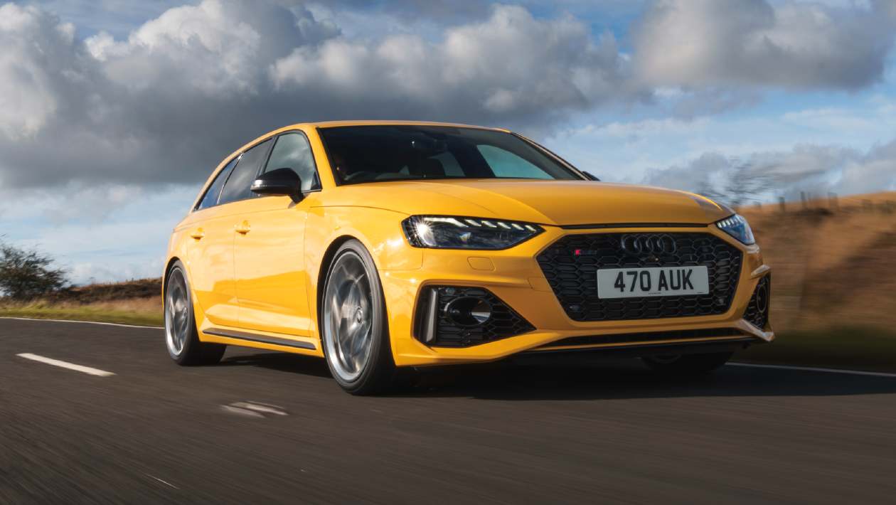 Audi RS4 Edition 25 years 2025 review a fitting farewell to the BMW