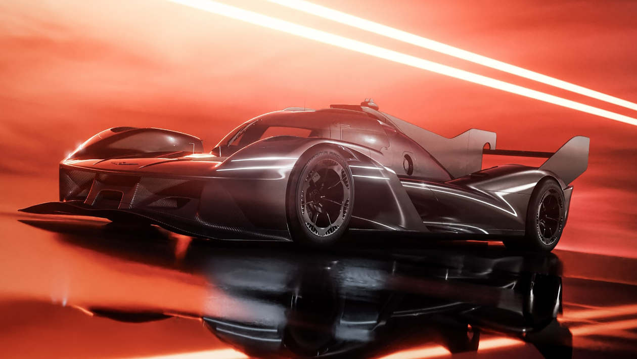 Genesis GMR001 set to take on Ferrari and Porsche at Le Mans 2026