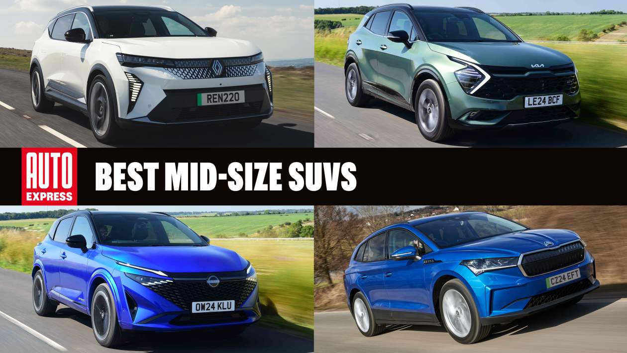 Best Premium Mid Size SUV UK: Luxury Meets Utility