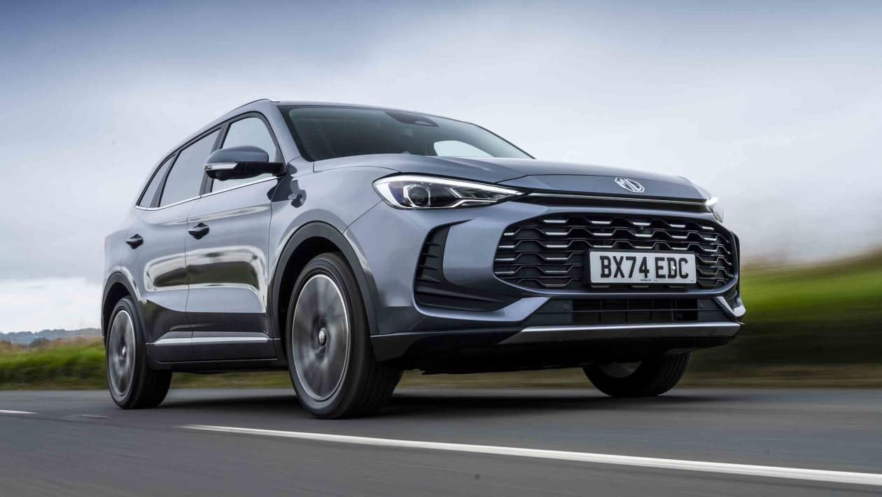 MG ZS review | Auto Express