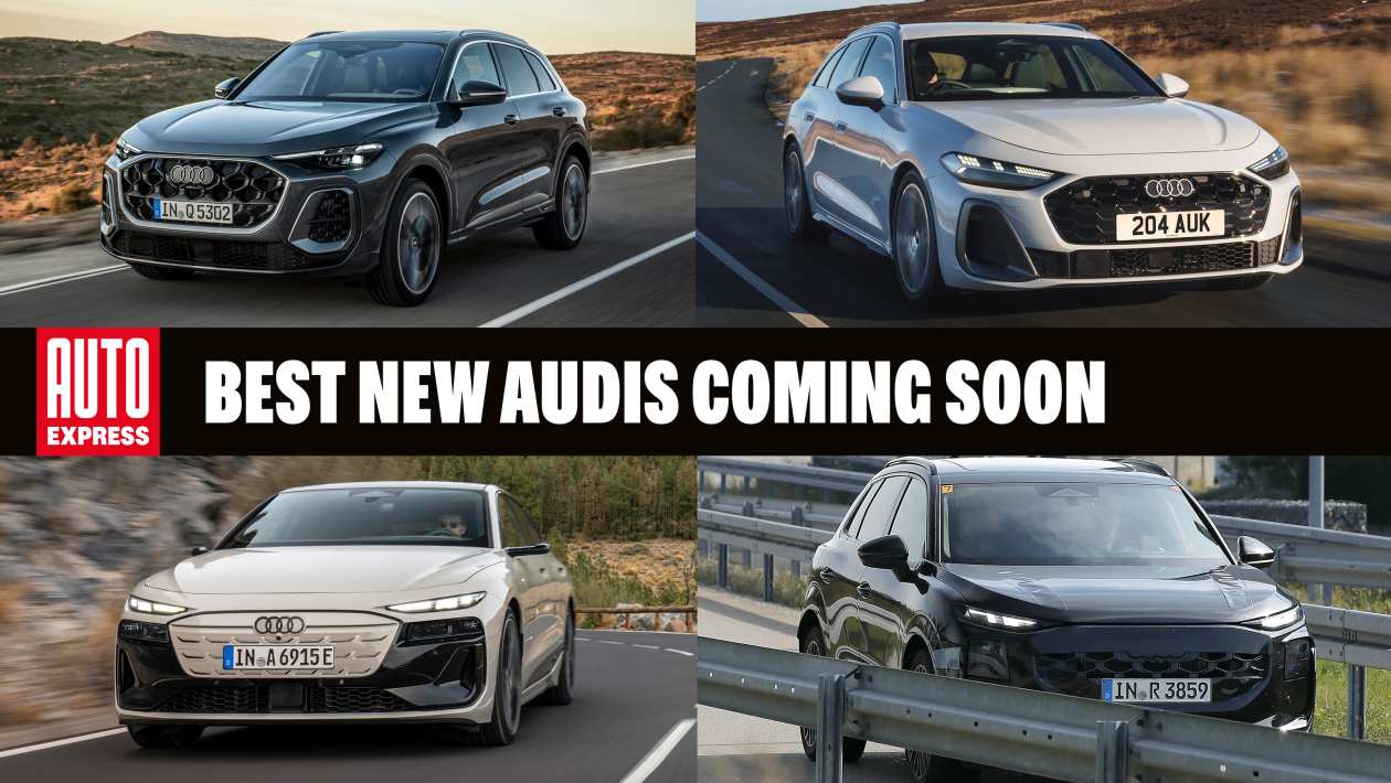 Best new Audi cars coming soon | Auto Express