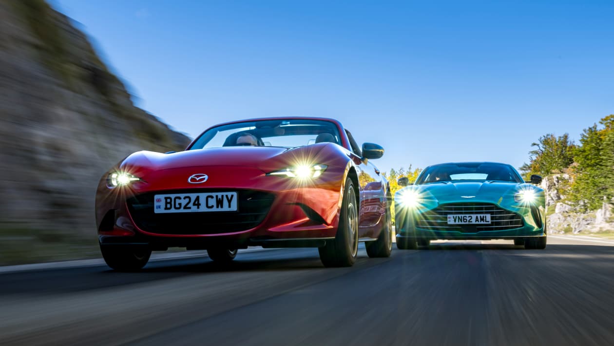 The 2025 Mazda MX-5 is all the sports car you need | evo