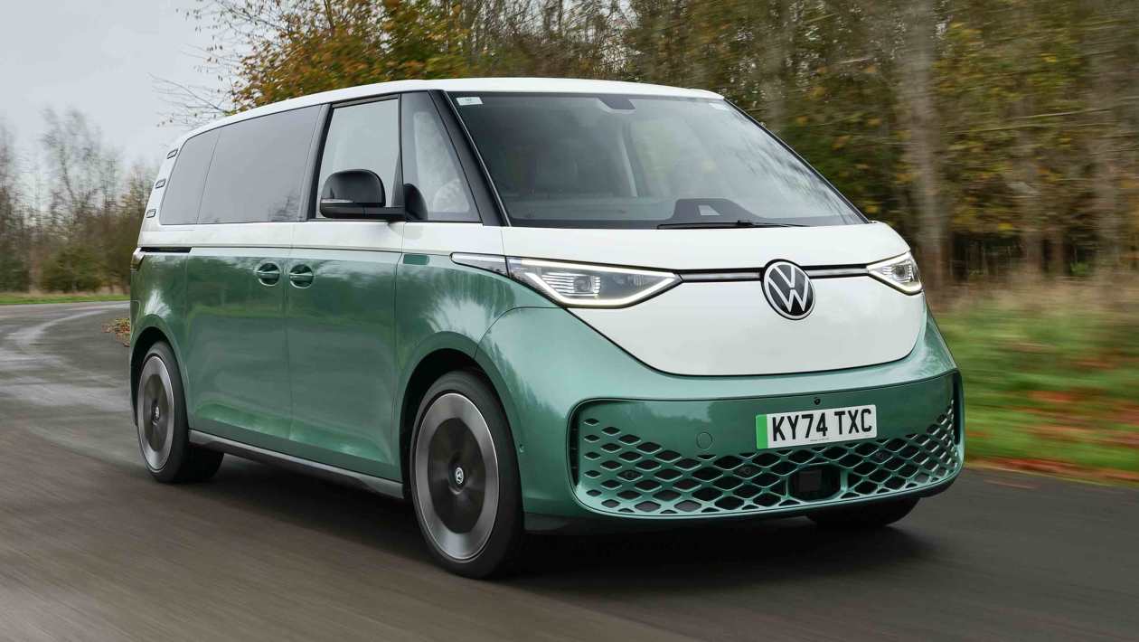 New Shape Vw Camper Van Volkswagen Buzz Review Auto Express