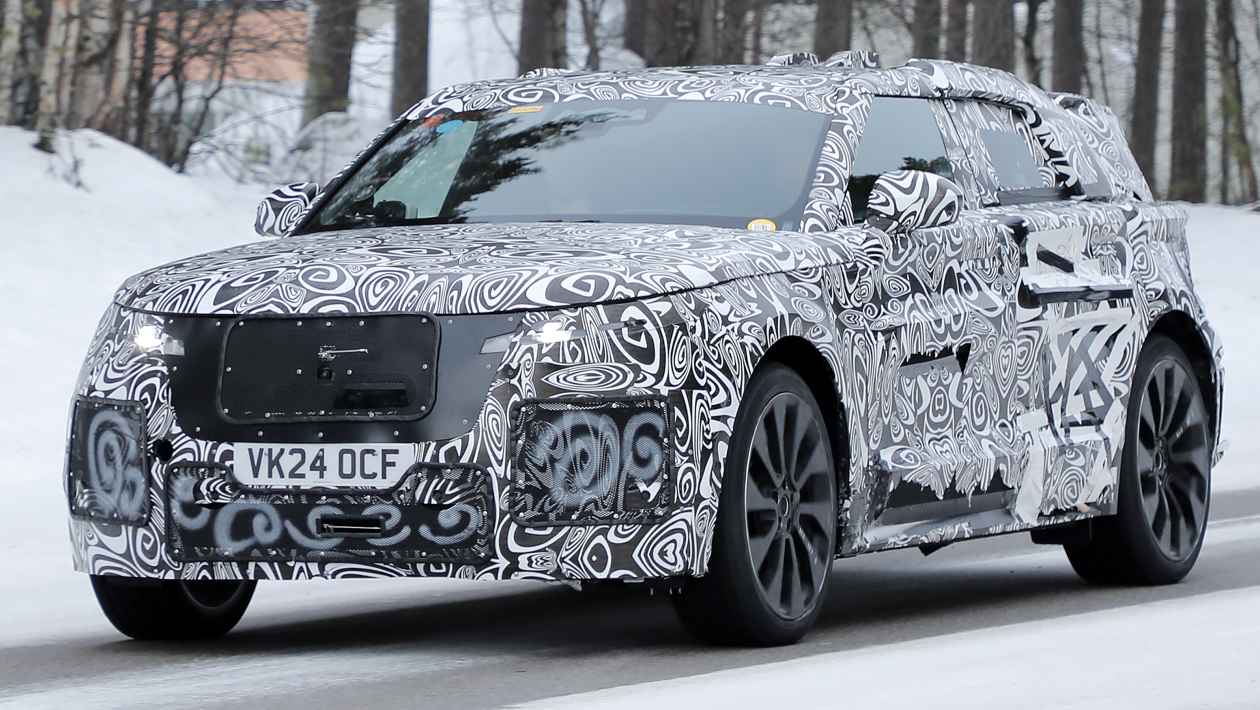 New mid-size Range Rover EV - pictures | Auto Express