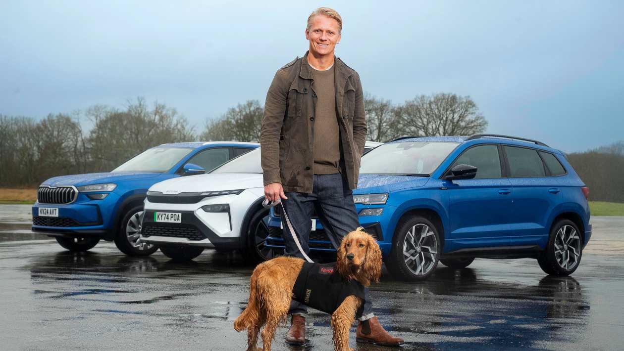 Dogs officially prefer electric cars