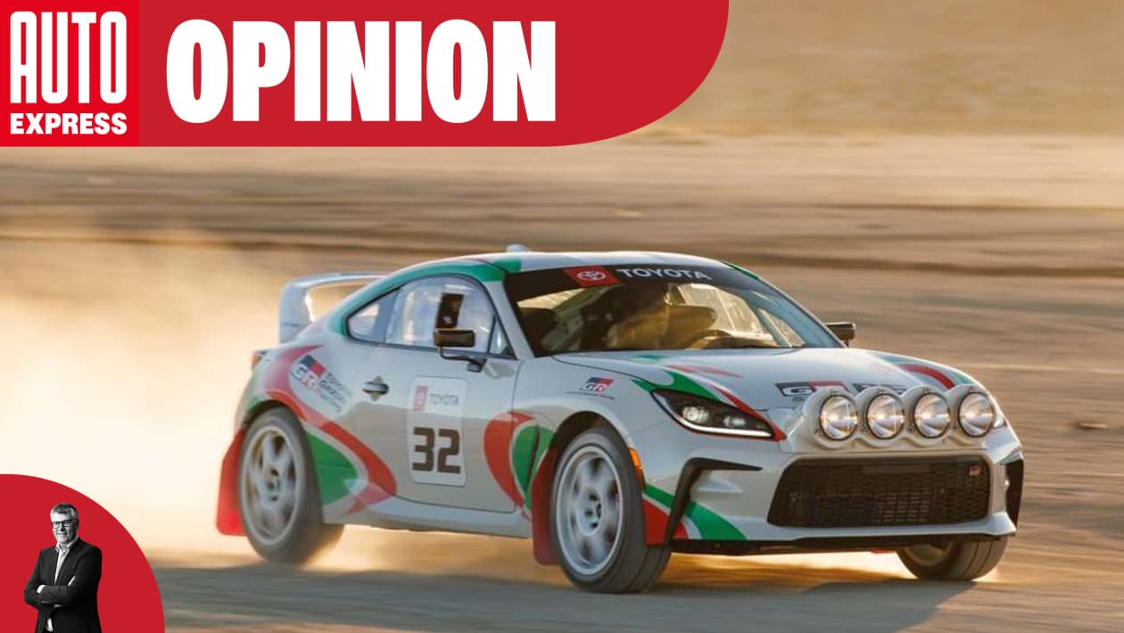 Toyota breaks its racing cars so that its road cars don’t suffer the ...