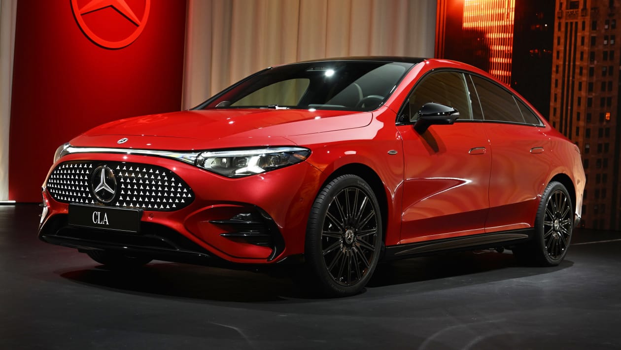 New Mercedes CLA 2025 preview: pricing and specs for electric exec with