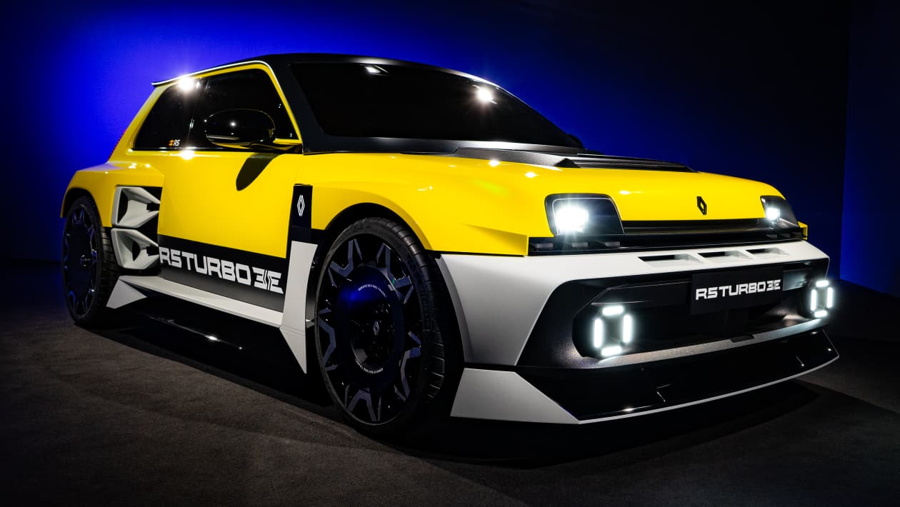 Renault 5 Turbo 3E - pictures | Auto Express