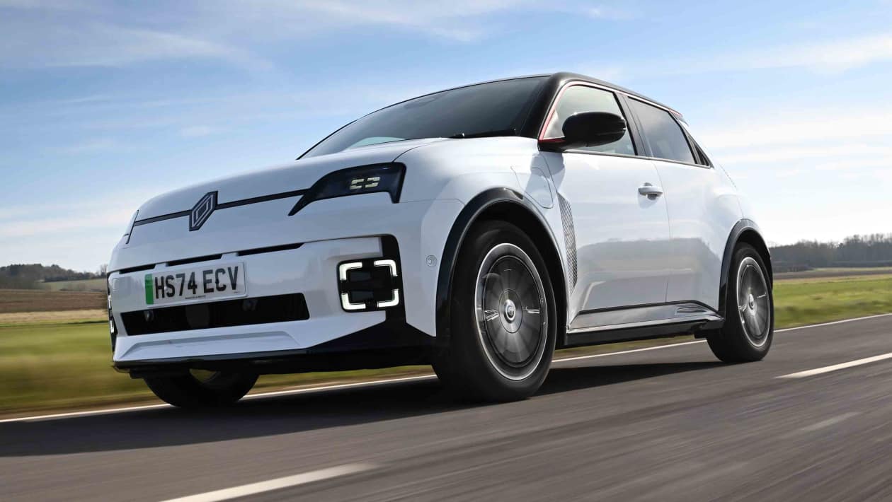 Renault 5 E Tech Hatchback 110kW Roland Garros Comfort Range 52kWh 5dr