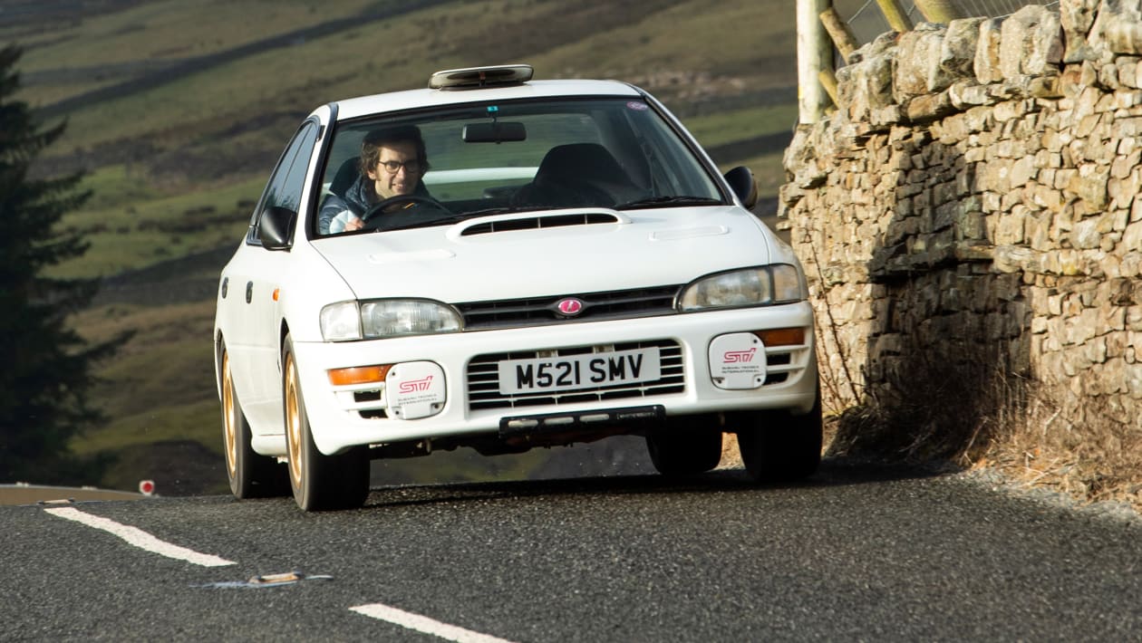 subaru impreza wrx sti mk1