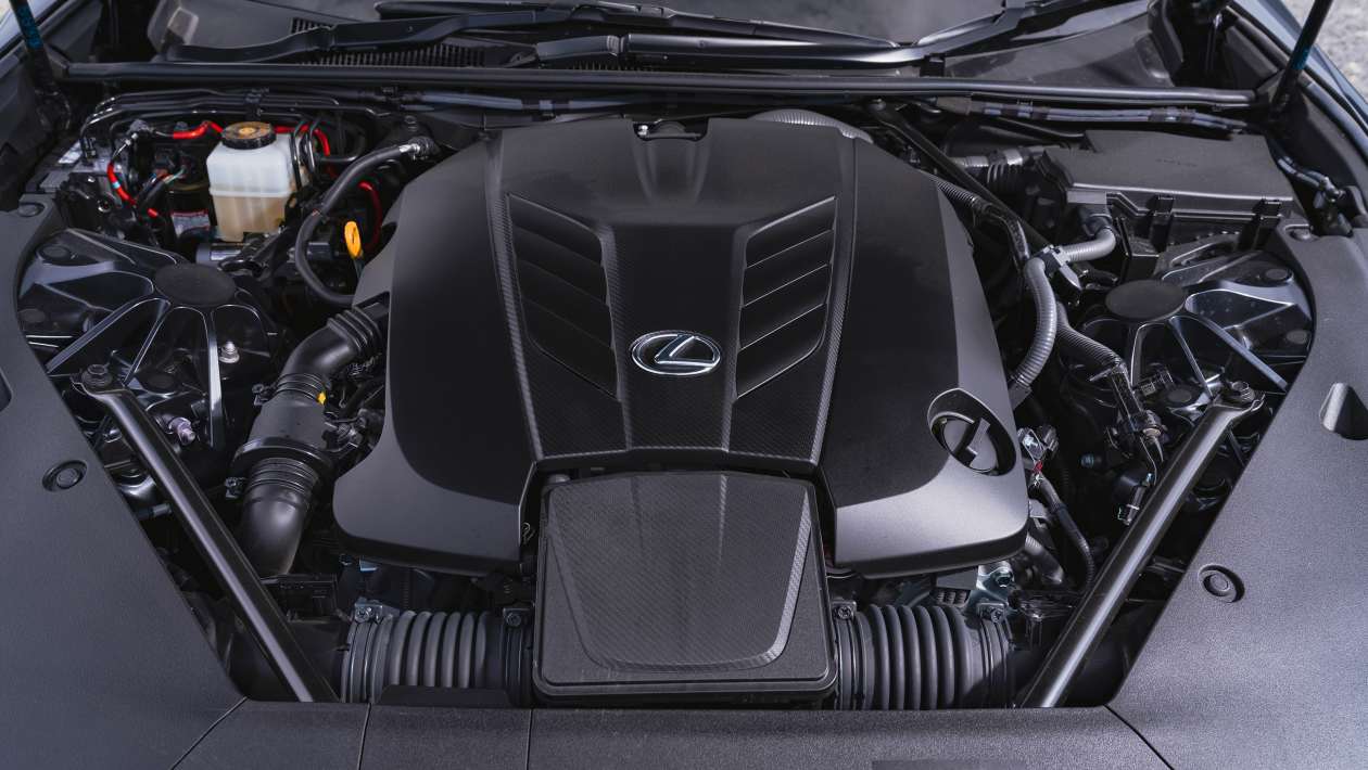 Lexus LC500 – engine, gearbox and technical highlights | evo