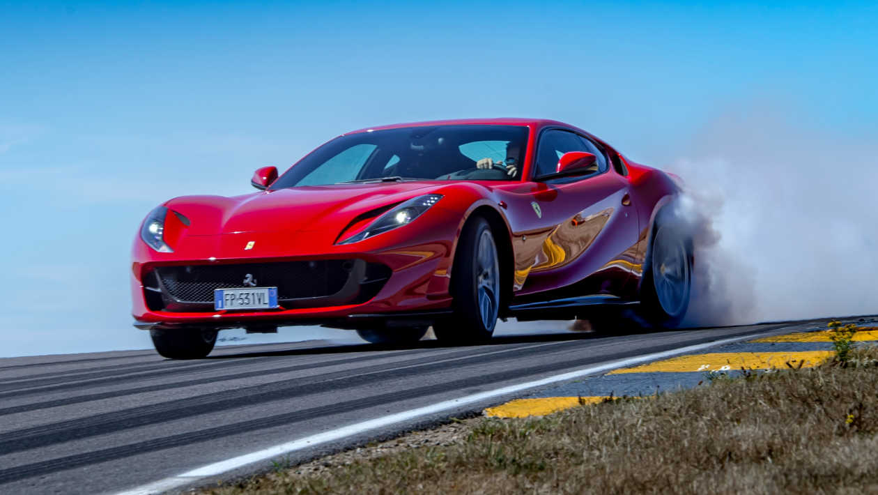 Ferrari 812 Superfast review – Performance and 0-62 time | evo