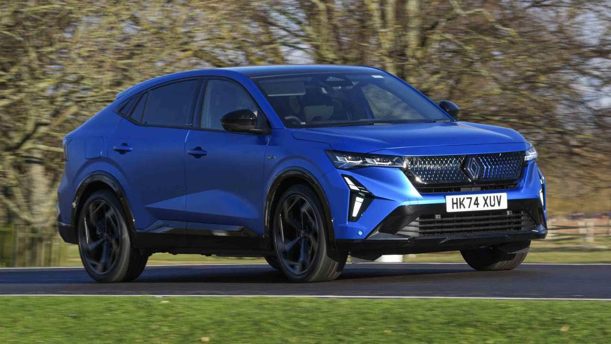 Renault Rafale review | Auto Express