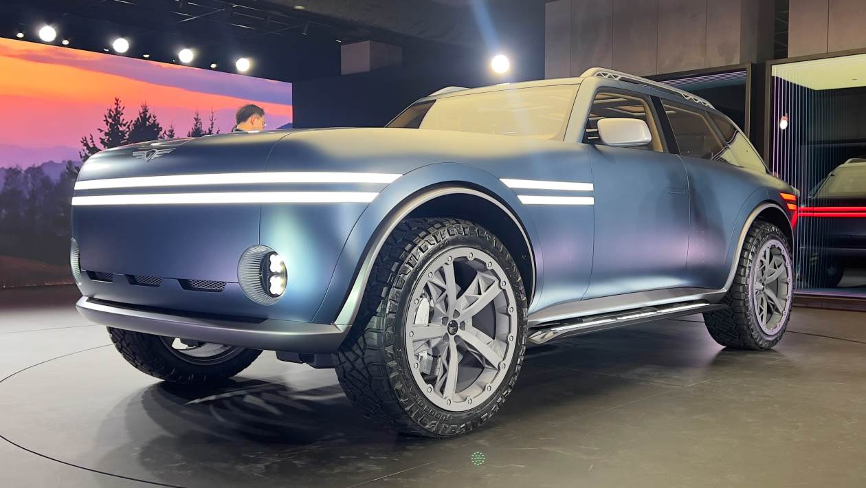 New Genesis X Gran Equator concept reveals desire to take on Land Rover Defender | Auto Express