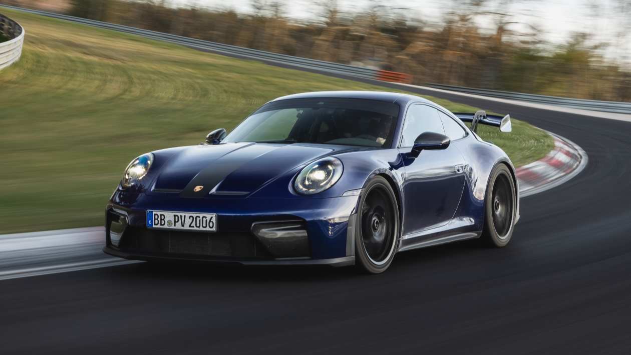 The 992.2 Porsche 911 GT3 is the fastest manual ever around the Nürburgring  | evo