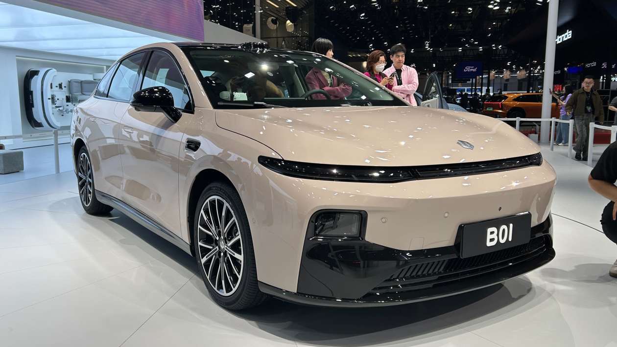 New Leapmotor B01 revealed as a budget-friendly Tesla Model 3 rival | Auto Express