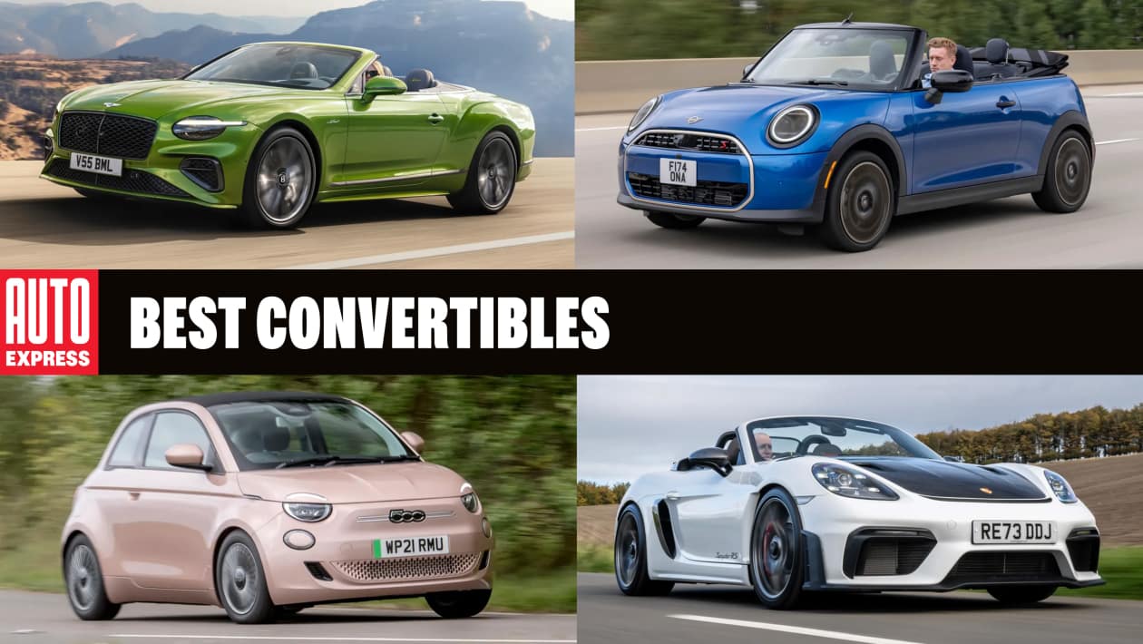 Best convertible cars and cabriolets to buy 2025