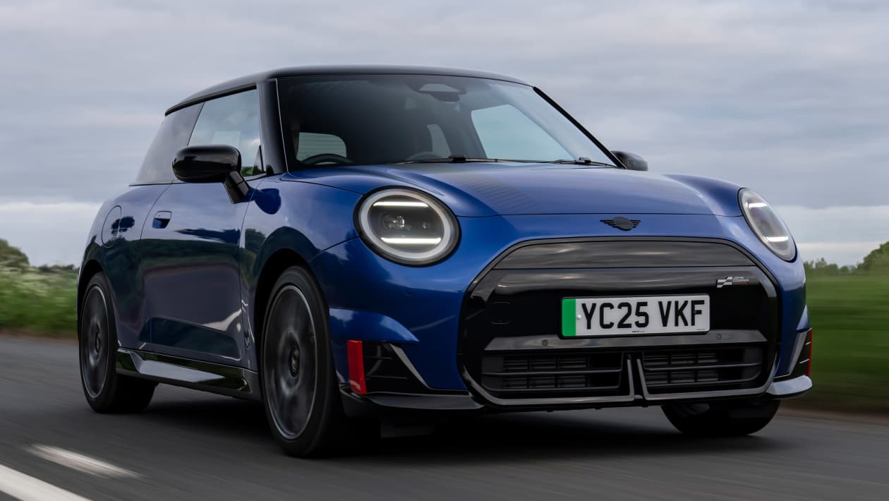 MINI COOPER R50 R52 R53 JCW Aero Front Bumper Electric Blue Metallic