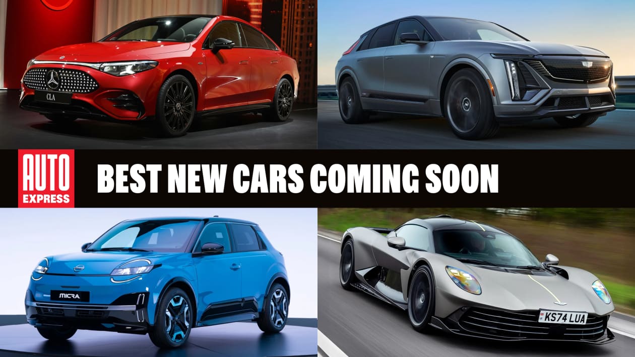 Best new cars coming soon: all the big new car launches due in 2025, 2026 and beyond