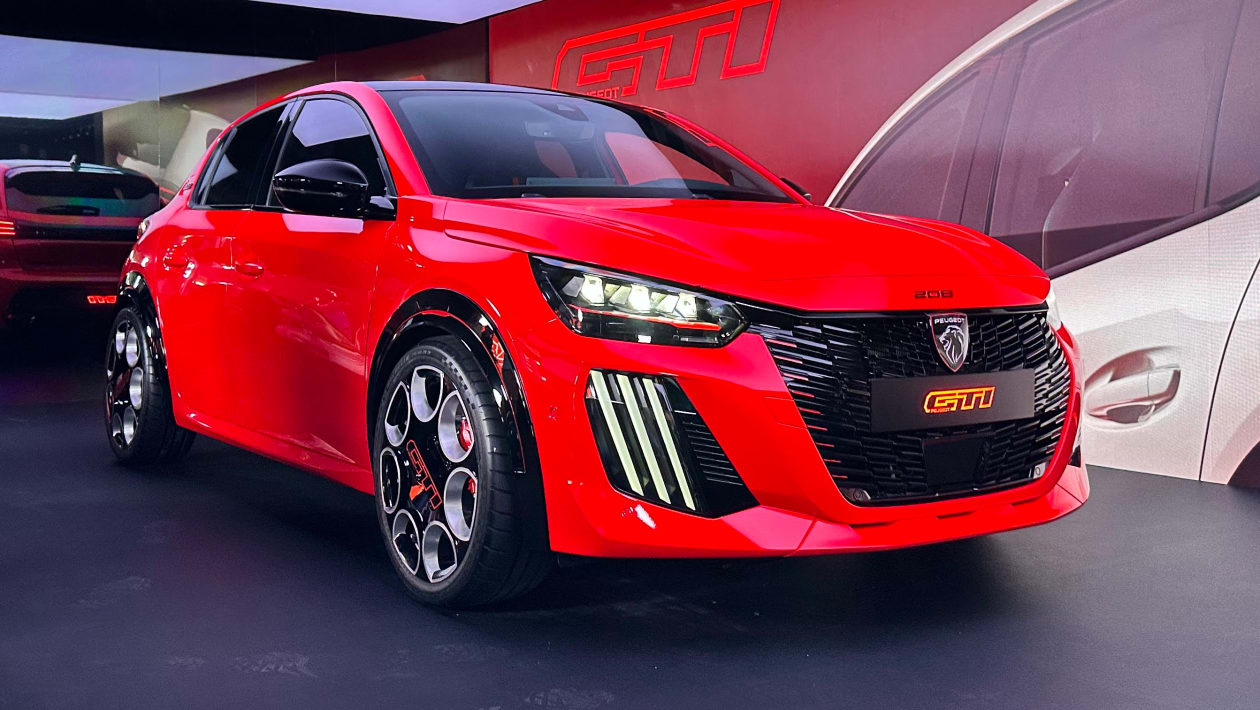 The Peugeot 208 GTi is back to take on Alpine's A290, and there's no engine in sight | evo