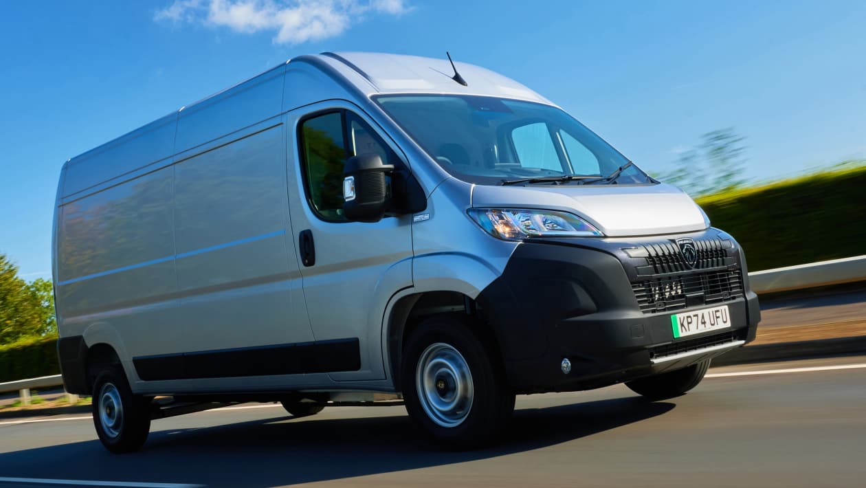 Peugeot Boxer van review Auto Express
