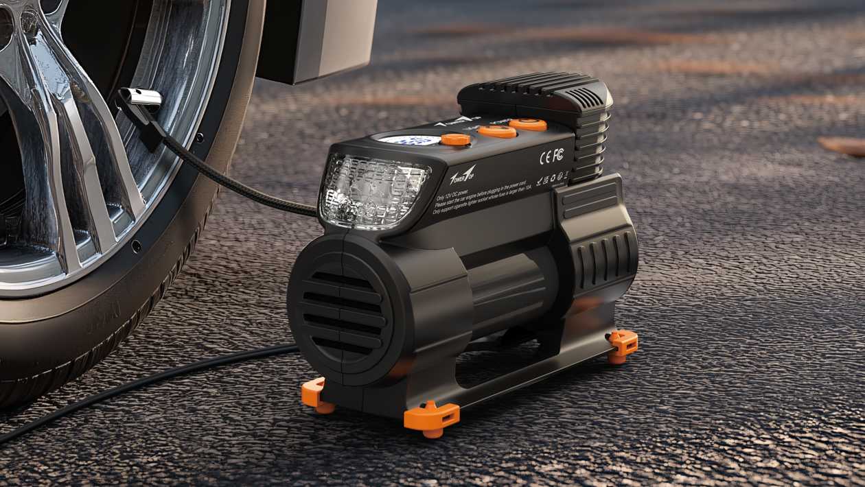 TowerTop High-Speed Tyre Inflator review | Auto Express