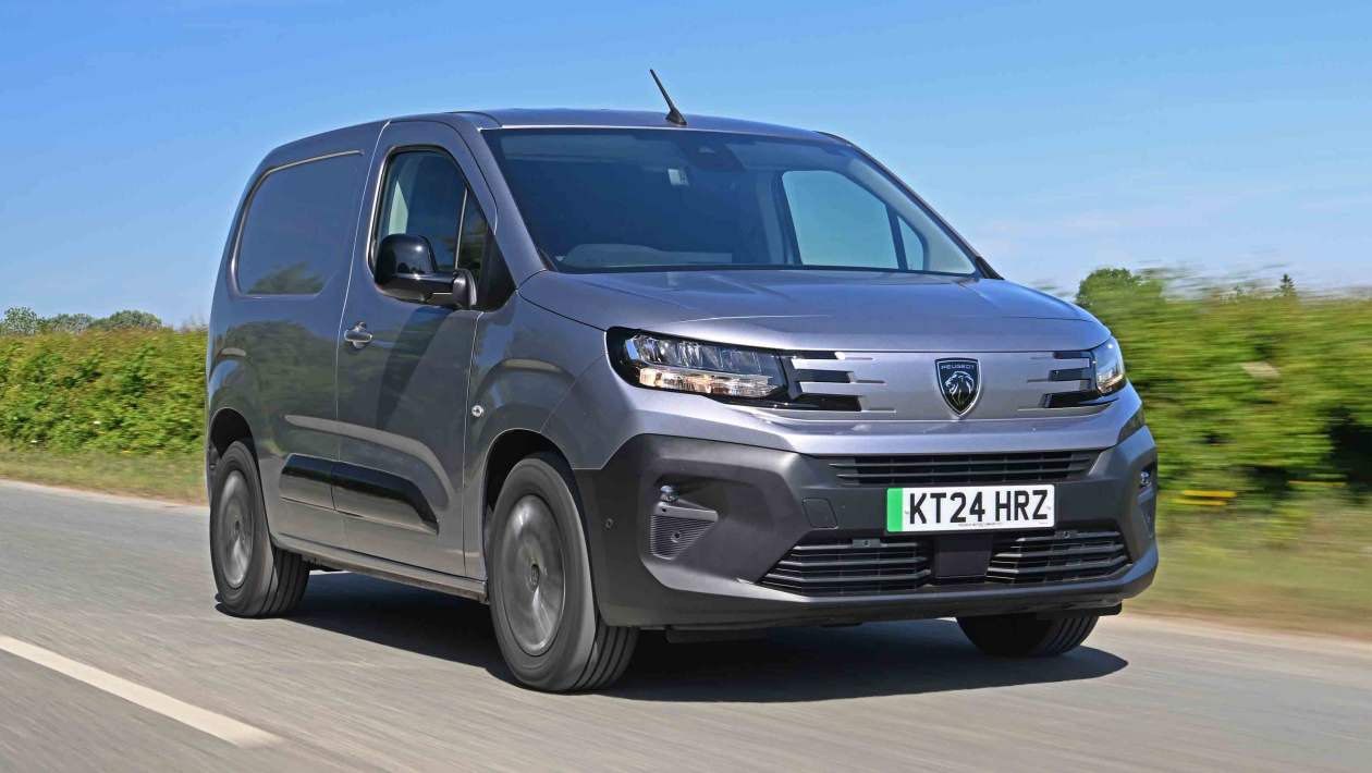 Diesel Peugeot Van Types 2021 Peugeot Partner Professional Plus