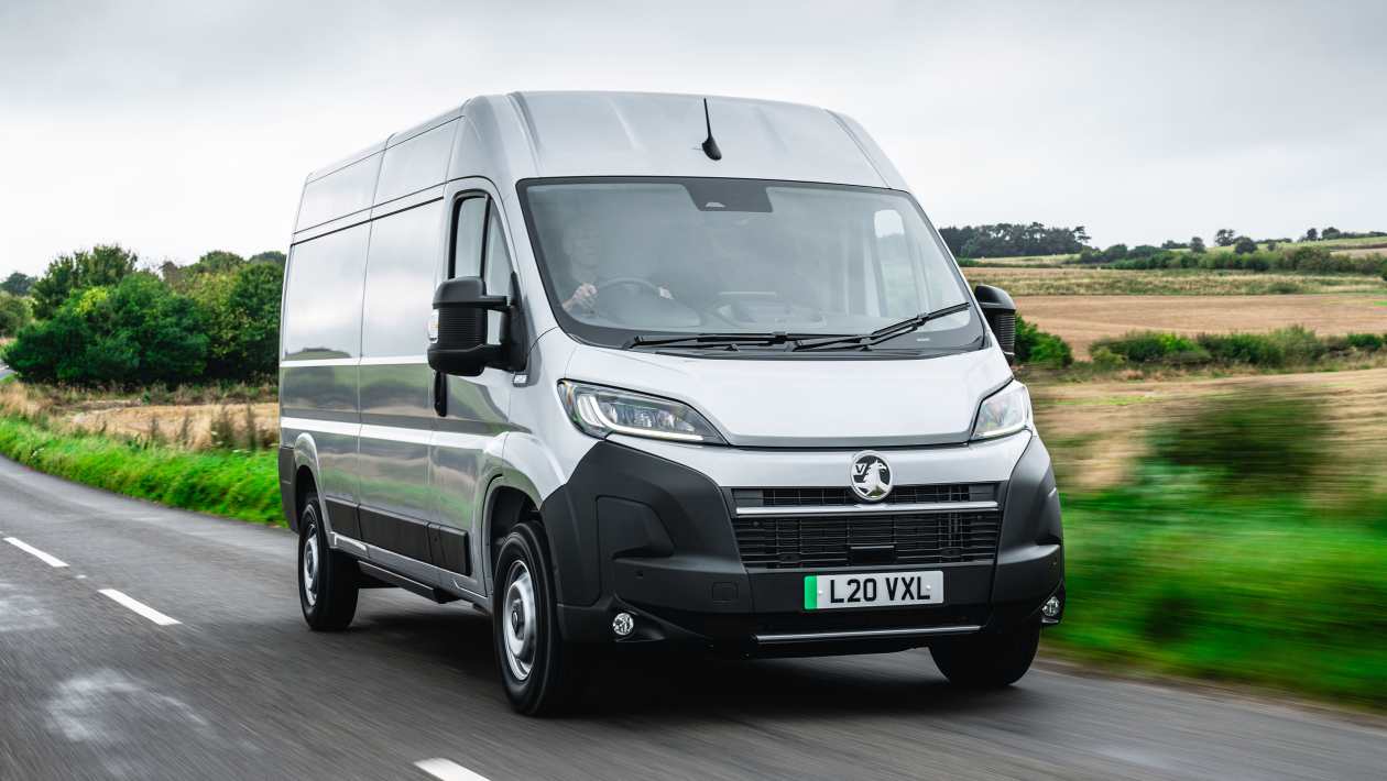 Vauxhall Movano van review