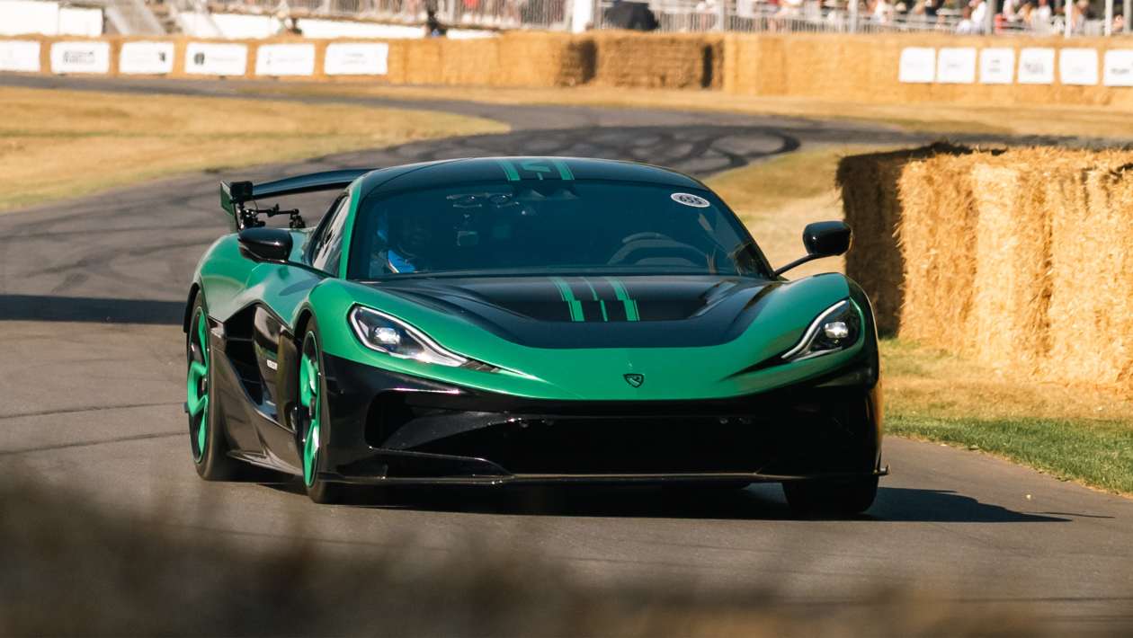 Rimac Nevera R 2025 review – flat-out in the world's fastest ...